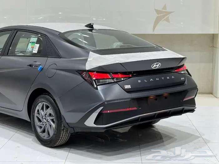 Hyundai Elantra Smart Plus 2025 model, new matte color63008168725889113