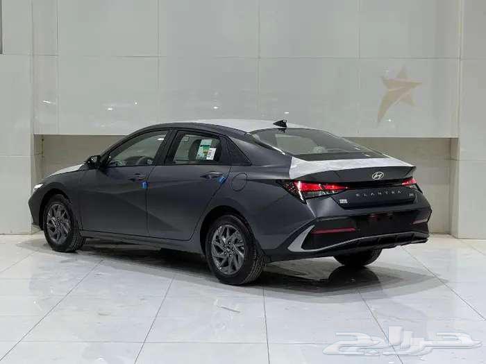 Hyundai Elantra Smart Plus 2025 model, new matte color63008168725889111