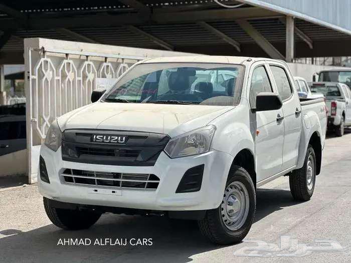 Isuzu D-Max 2025, two grilles63405556037249113