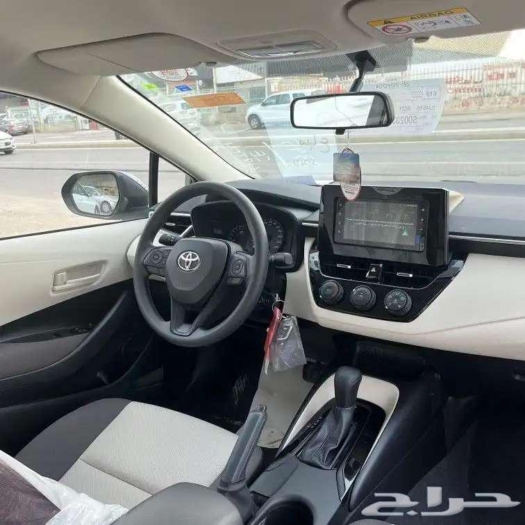 كورولا XLI مطور بدون فتحة سقف 2.0لتر 202563408500292353112