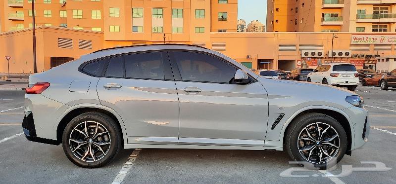 BMW X4 2023 Gulf version, 5,000 km63408546118915113