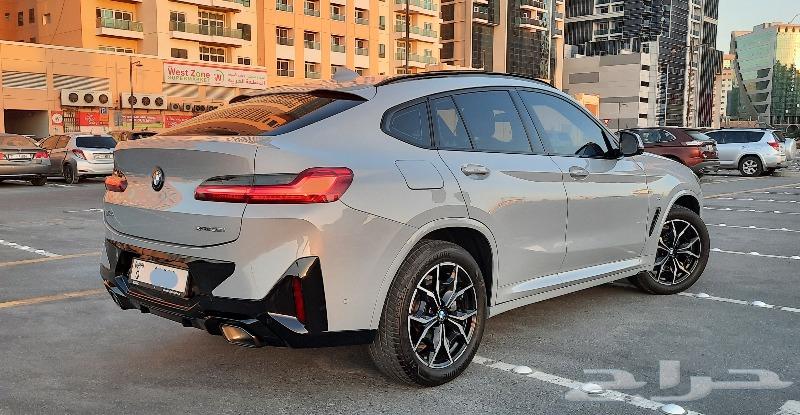 BMW X4 2023 Gulf version, 5,000 km63408546118915114