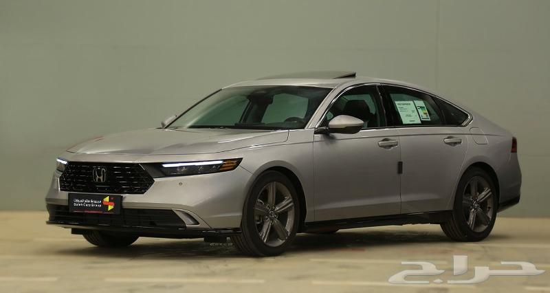 Honda Accord EXL Hybrid 2024 model, your tax is one riyal63406764215938112