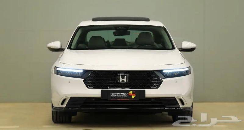 Honda Accord EXL Hybrid 2024 model, your tax is one riyal63406764215938114