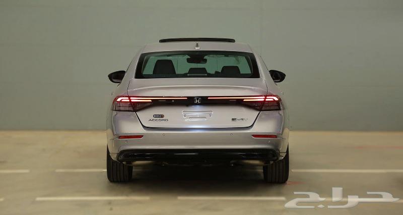 Honda Accord EXL Hybrid 2024 model, your tax is one riyal63406764215938113
