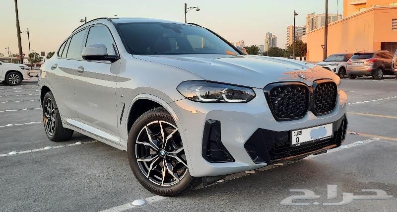BMW X4 2023 Gulf version, 5,000 km63408546118915111
