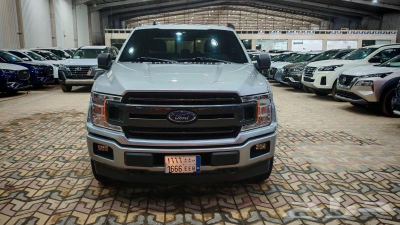 فورد F-150 دبل غمارتين 2020 XLT - امريكى63405240423555111