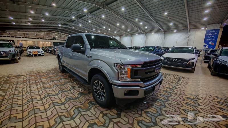 فورد F-150 دبل غمارتين 2020 XLT - امريكى634052404235551112