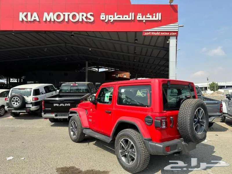 Jeep Wrangler Sahara 4-door 2023 model63405421242243113
