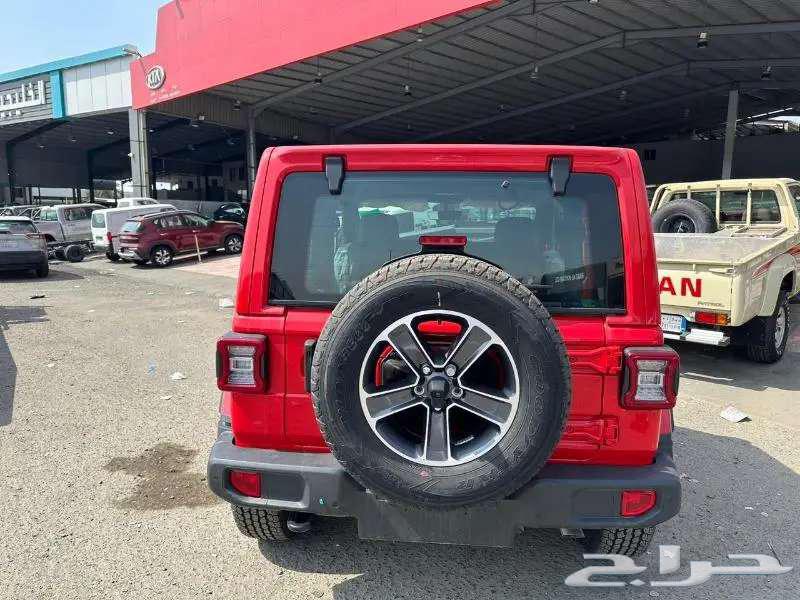 Jeep Wrangler Sahara 4-door 2023 model63405421242243112