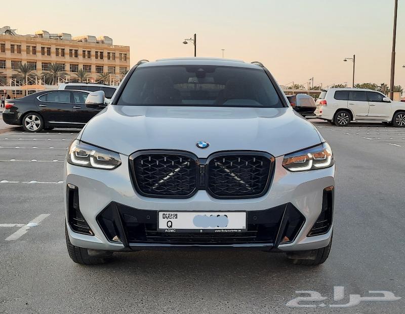BMW X4 2023 Gulf version, 5,000 km634085461189151119
