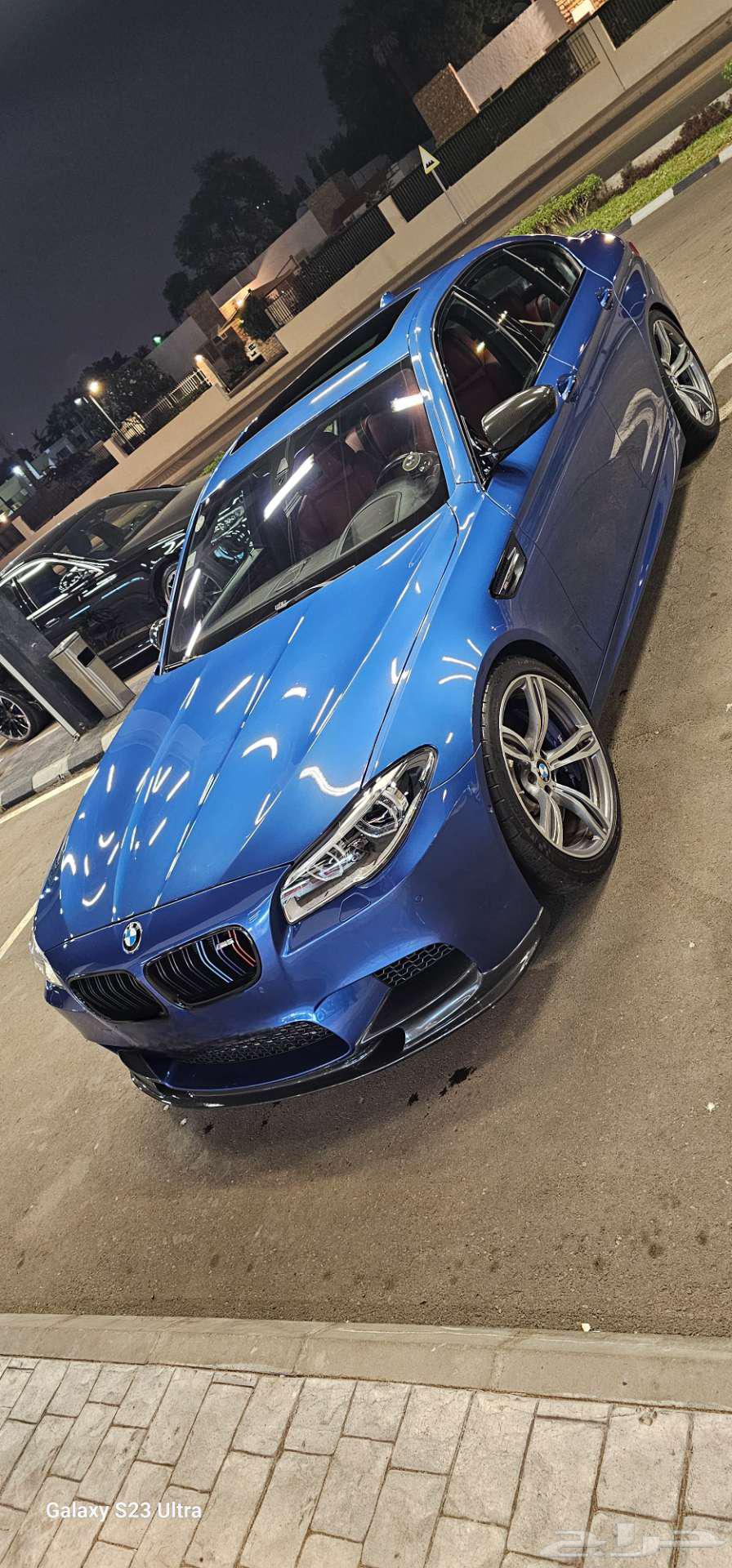 BMW M5 F10 2013 modified 2015 original63408545505923112