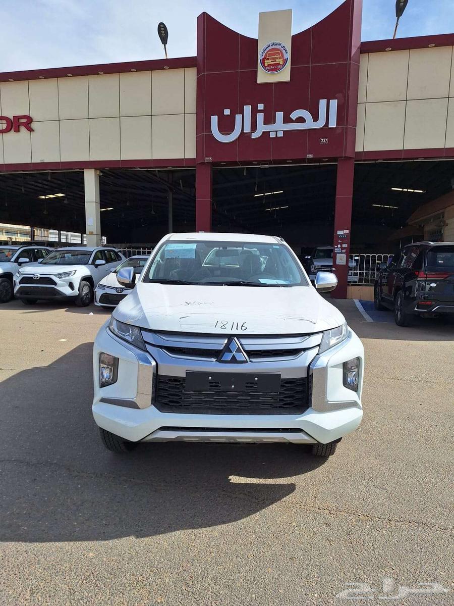 ميتسوبيشي L200 2023 دبل ديزل قير اتوماتيك كاش واقساط63408497711106113