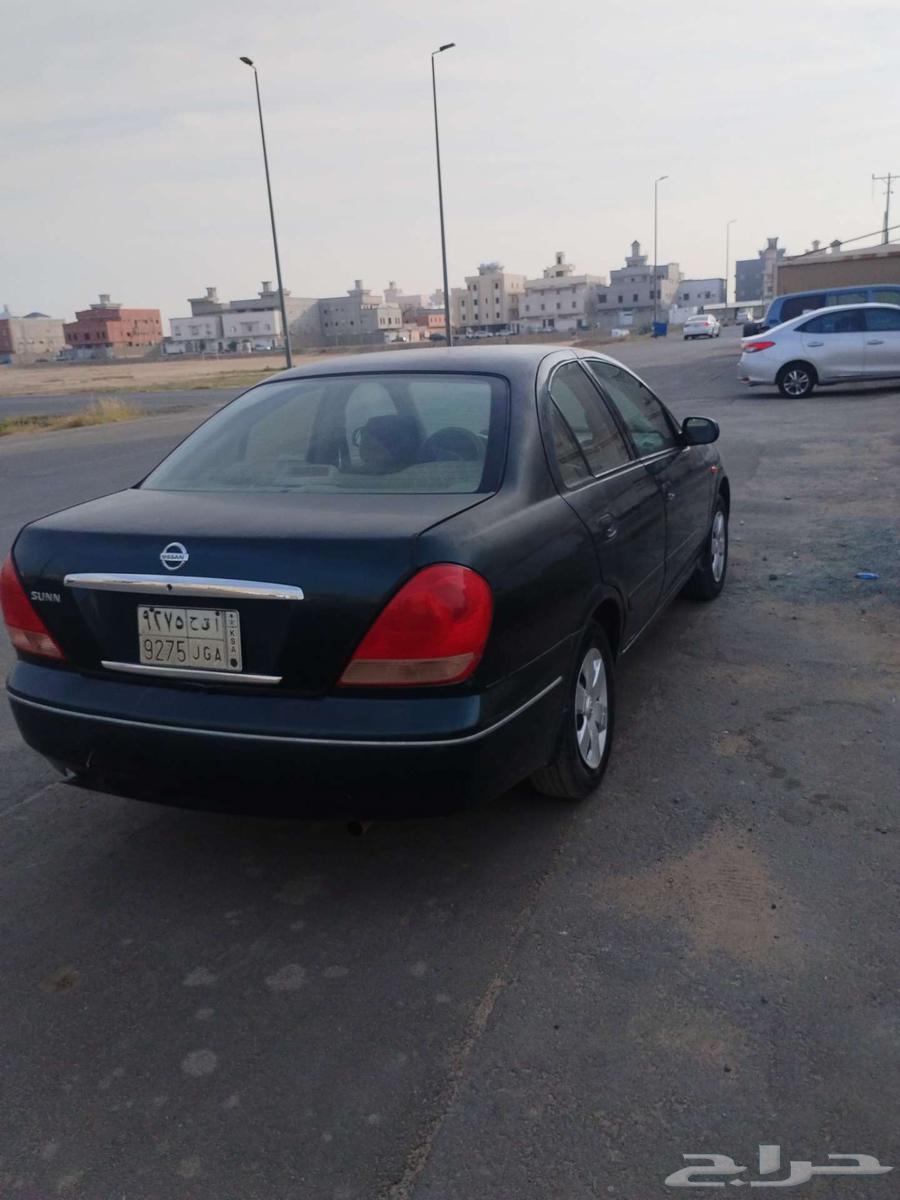 سيارة نيسان صني ياباني 200563408498987394113