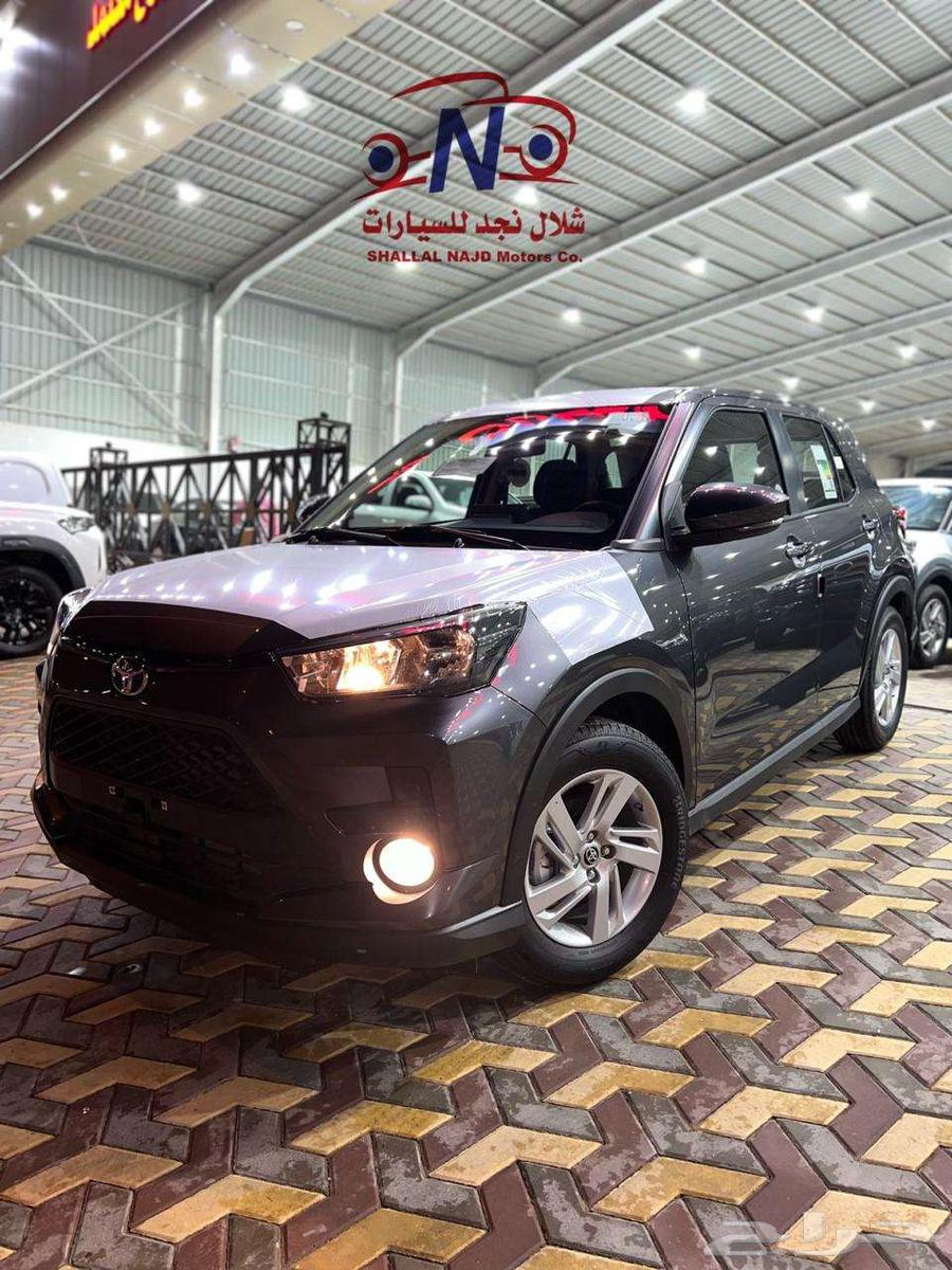 Toyota Raize 2024, installments of 3600, own it without a down payment63408354770562114