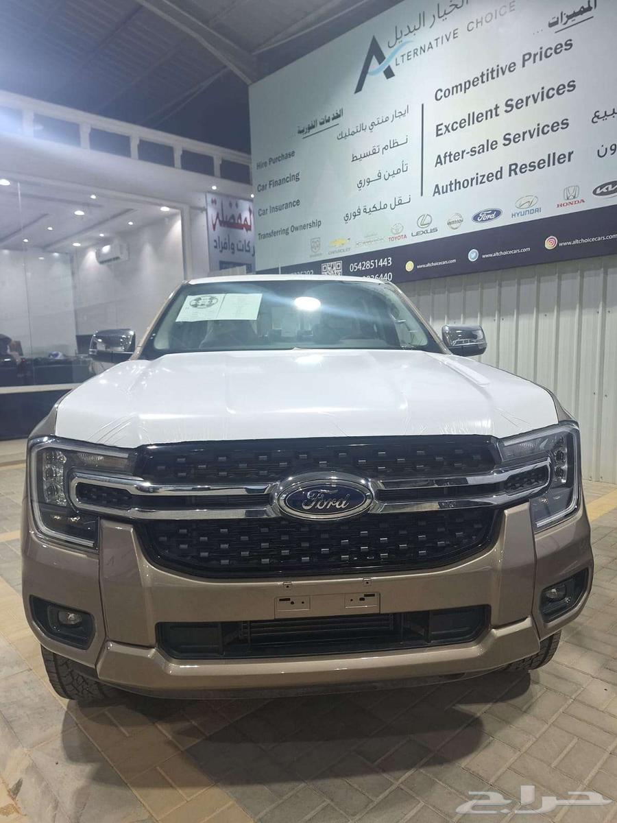 فورد رينجر غمارتين XLT 2023 ديزل اسود - دهبي كاش أقساط63408030944771111