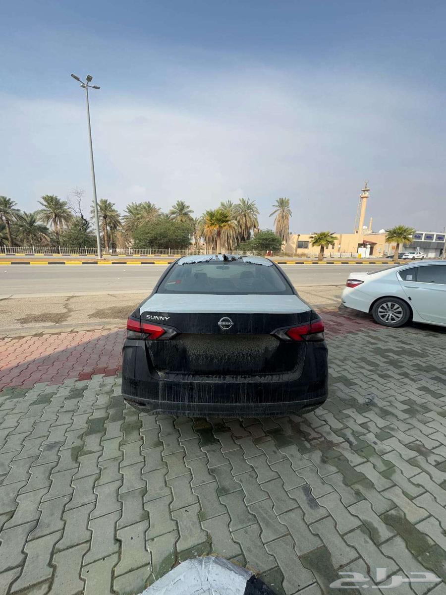 نيسان صني الشكل الجديد ستاندر موديل 2024م63407836443137113