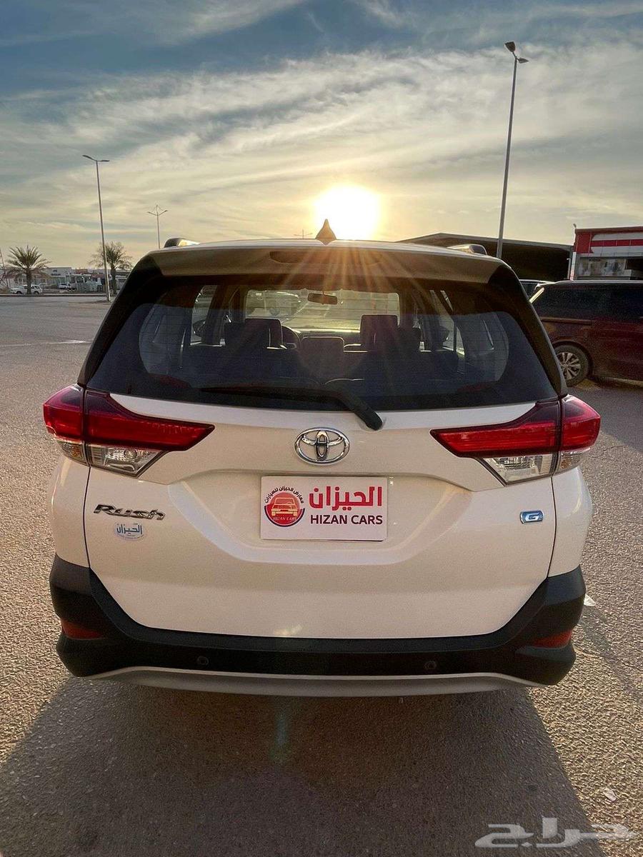 تويوتا راش 2020 نظيفه63407496729729114