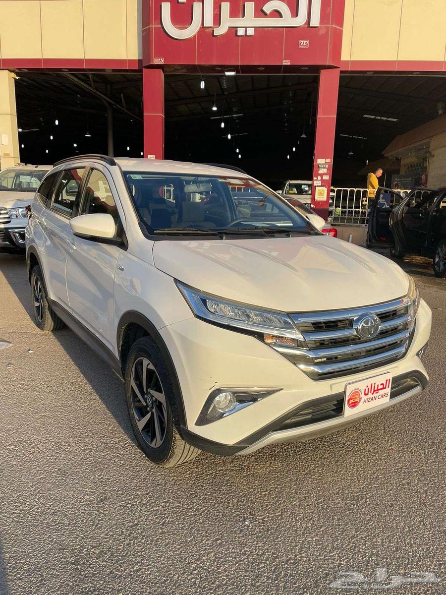 تويوتا راش 2020 نظيفه63407496729729112