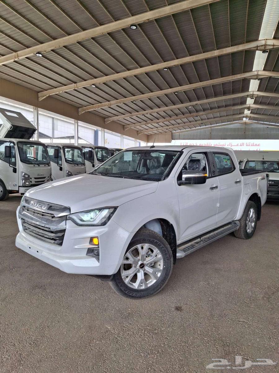 Isuzu D-Max 2024 Diesel Double Automatic (LS)63405555617409112
