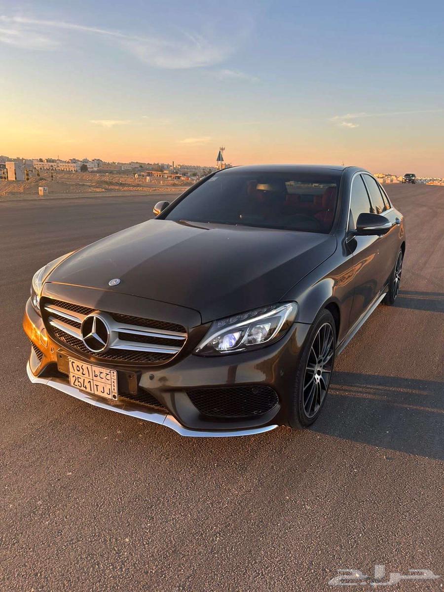 Mercedes C200 2015, Saudi, odometer 206,00063405232956163111