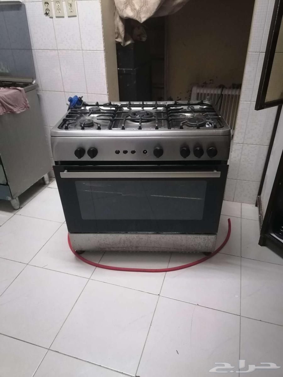 للبيع فرن وثلاجة ودولاب وسرير63247459300227114