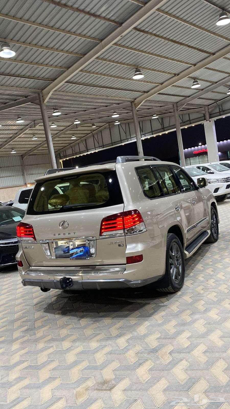 Lexus LX570 fully loaded premium model 2015 has been sold63405423674242112