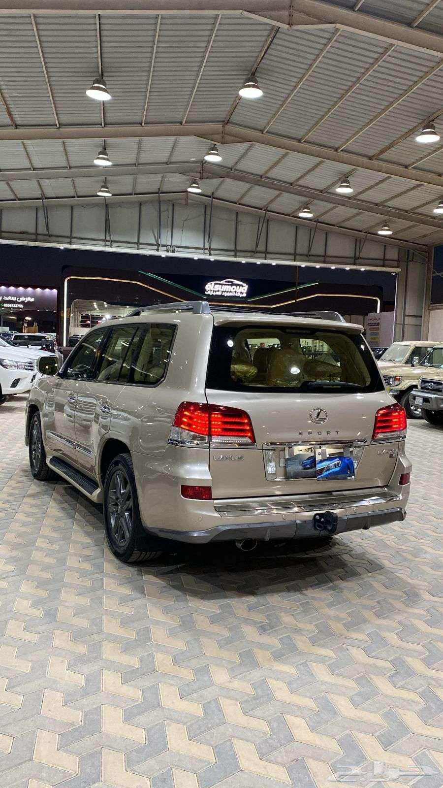 Lexus LX570 fully loaded premium model 2015 has been sold63405423674242113