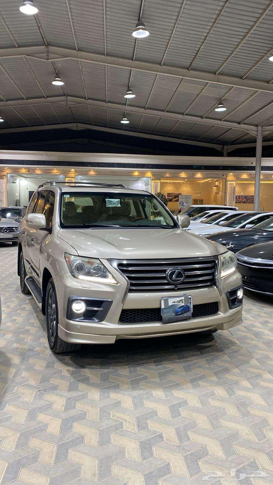 Lexus LX570 fully loaded premium model 2015 has been sold63405423674242111