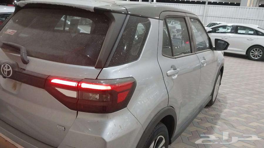 Toyota Rize Limited 2023, fully loaded, installment announcement through banks, 1000 Riyals634057849973791122