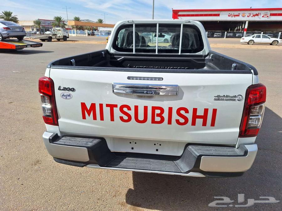ميتسوبيشي L200 2023 دبل ديزل قير اتوماتيك كاش واقساط63408497711106111