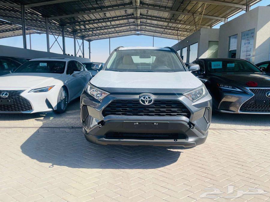 Toyota RAV4 Standard gasoline 2024, 2500 machine, installment plan available63408355495555112
