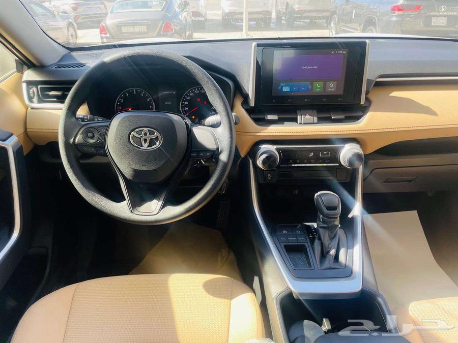 Toyota RAV4 Standard gasoline 2024, 2500 machine, installment plan available63408355495555114