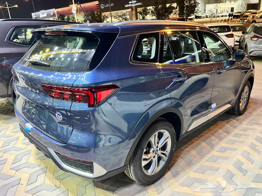 Ford Territory Trend 2025 offered by Al-Jazeera Agencies _ Customs Card63408028412291113