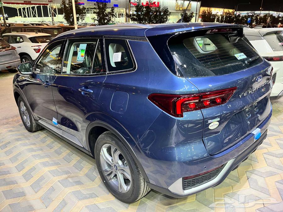 Ford Territory Trend 2025 offered by Al-Jazeera Agencies _ Customs Card63408028412291114