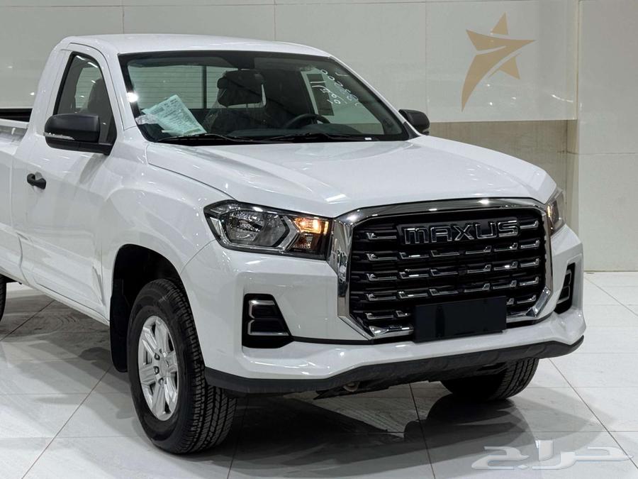 ماكسوس T70 بكب غمارة دبل موديل 2024 ديزل كاش وتمويل63407836040578111