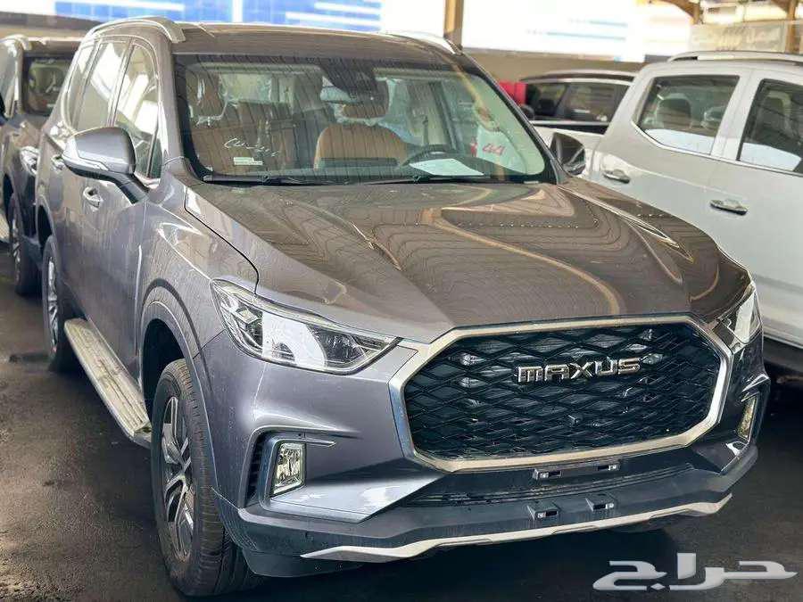 Maxus D90 Pro Double Diesel 2023 available, family car categories, special offer63407841982465112