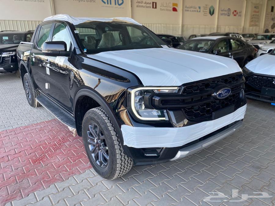 فورد رينجر وايلد تراك 2024 فل كامل دبل ديزل سعودي63408161327107112