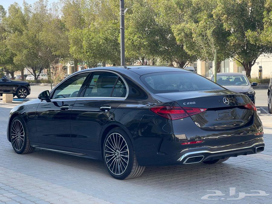 مرسيدس C 200 202563406761835523113