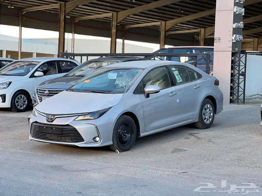 تويوتا كورولا 2025 اقساط تبدأ من 360063405973159042112