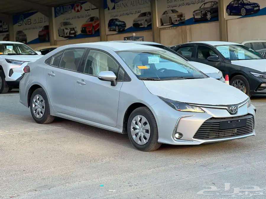 تويوتا كورولا 2025 اقساط تبدأ من 360063405973159042111