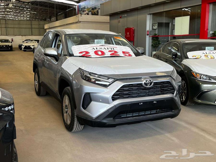Toyota RAV4 LE 4x4 Hybrid 2025 model, the lowest price available at the dealer.63406249820034111