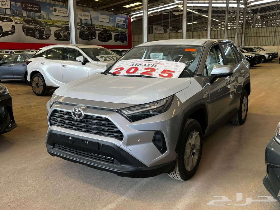 Toyota RAV4 LE 4x4 Hybrid 2025 model, the lowest price available at the dealer.63406249820034112