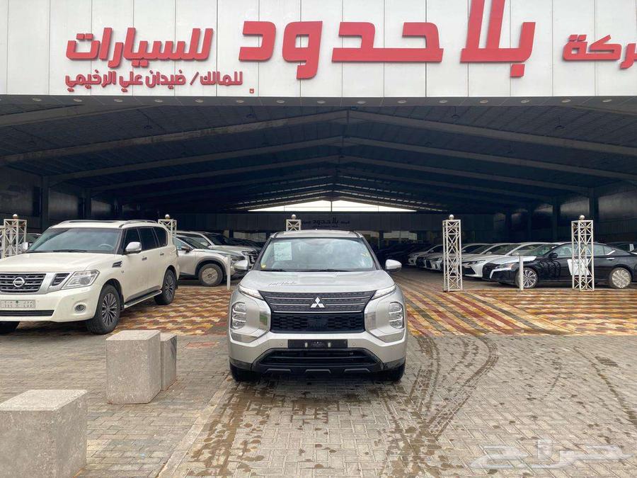 ميتسوبيشي اوتلاندر ستاندر 5راكب سعودي 202463405651263491111