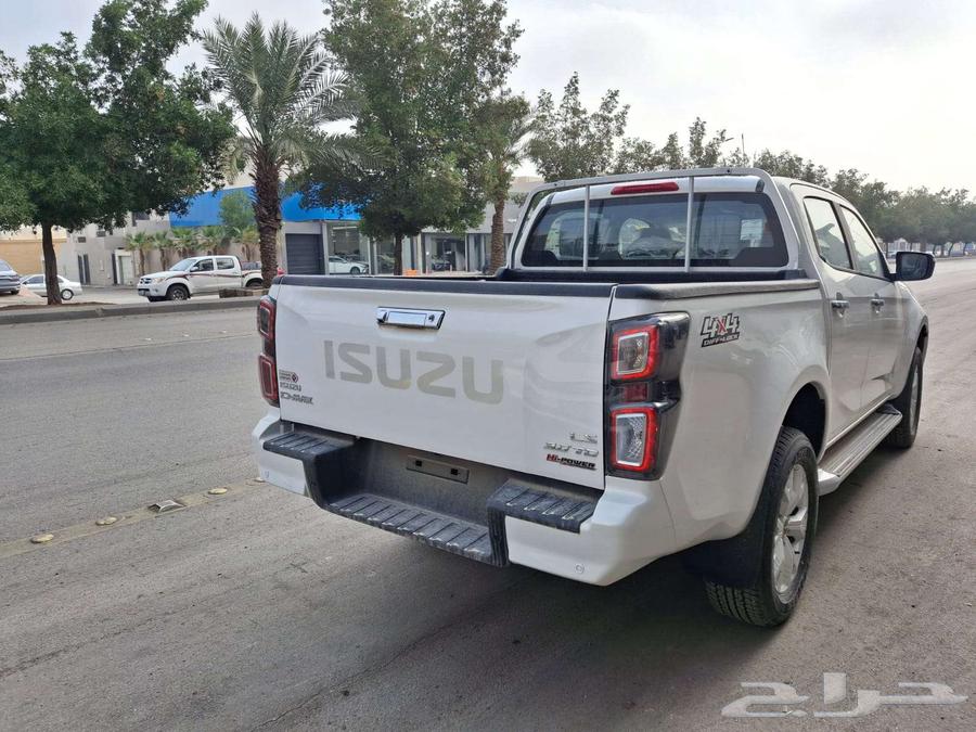 Isuzu D-Max 2024 Diesel Double Automatic (LS)63405555617409113