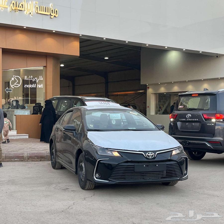 تويوتا كورلا موديل2025 جميع الفئات استاندر ومطور كاش وبنك63408546971907111