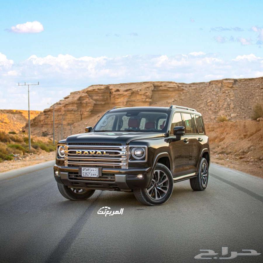 Haval H9, fully loaded, 2025 model. Order it now from Al-Qiyadah.63407496831618115