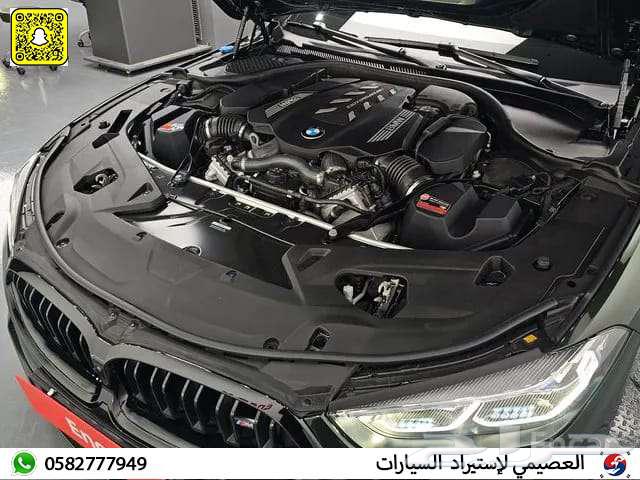 BMW 850I Gran Coupe 2024 استيراد كوريا63376284370306112