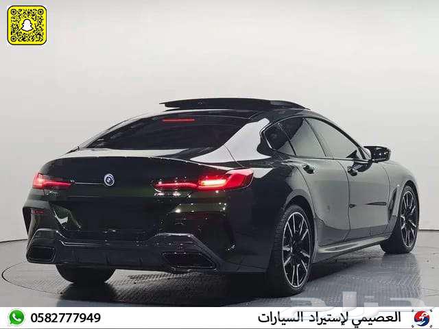 BMW 850I Gran Coupe 2024 استيراد كوريا63376284370306111