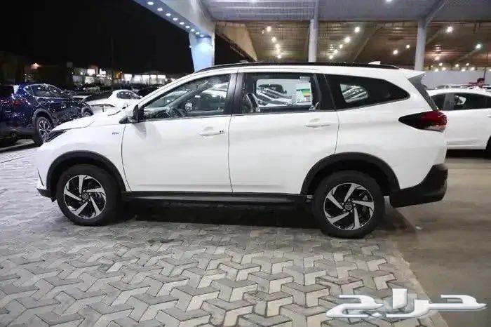 تويوتا راش فل كامل شاشة بصمة اربعة سلندر موديل 202363405244391553114